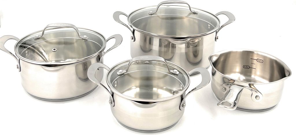 Tefal E311S7 Jamie Oliver Cook Smart Pannenset RVS Immagine del prodotto 