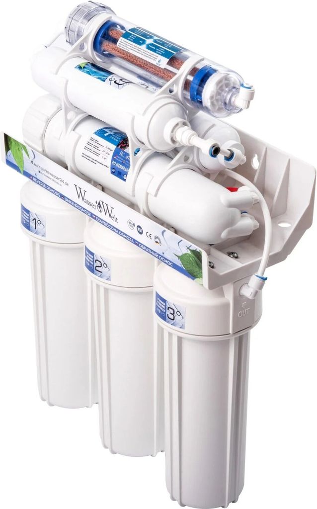 11 Stufen Umkehrosmoseanlage RO Wasserfilter 75 GPD mit Produktbild 4