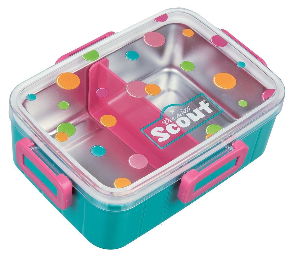 Krabička na svačinu Scout Dots Obrázek produktu 