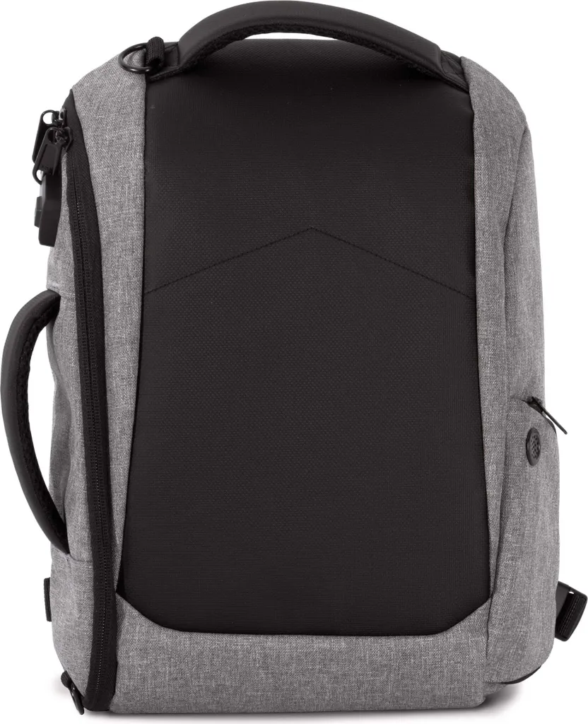 Kimood Anti-Theft Backpack 13 inch: Zaino Tecnico Urbano Antifurto