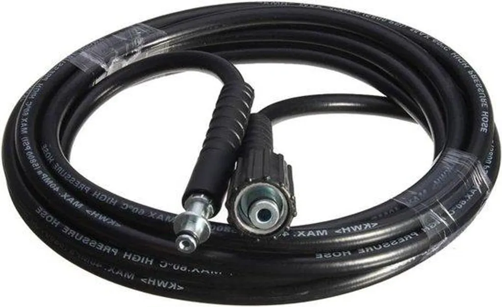 Tuyau 160 bars renforcé de 5 mètres pour nettoyeurs haute pression Pro