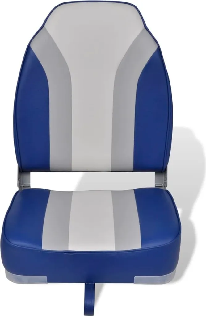 Siège de bateau pliable à dossier haut résistant aux rayons UV