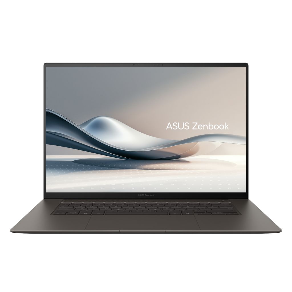 ASUS ZenBook S 16 (Zumaia Gray, 16" WQXGA+, AMD Ryzen AI 9 365, 24 GB RAM, 1 TB SSD) mit Windows 11 Pro