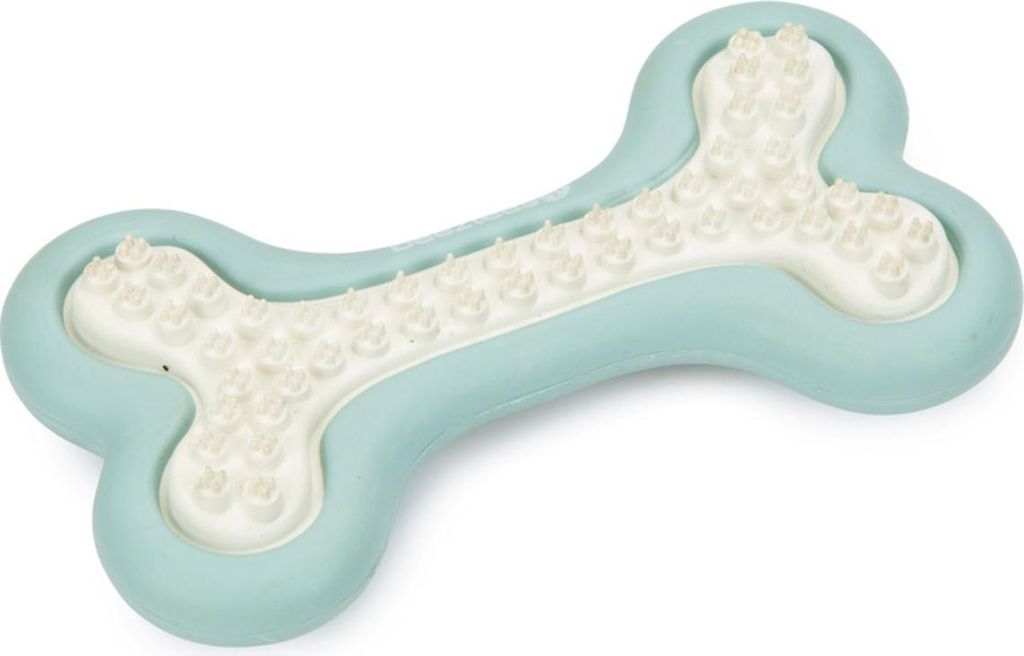Beeztees Puppy Gummispielzeug Dental Bone mint