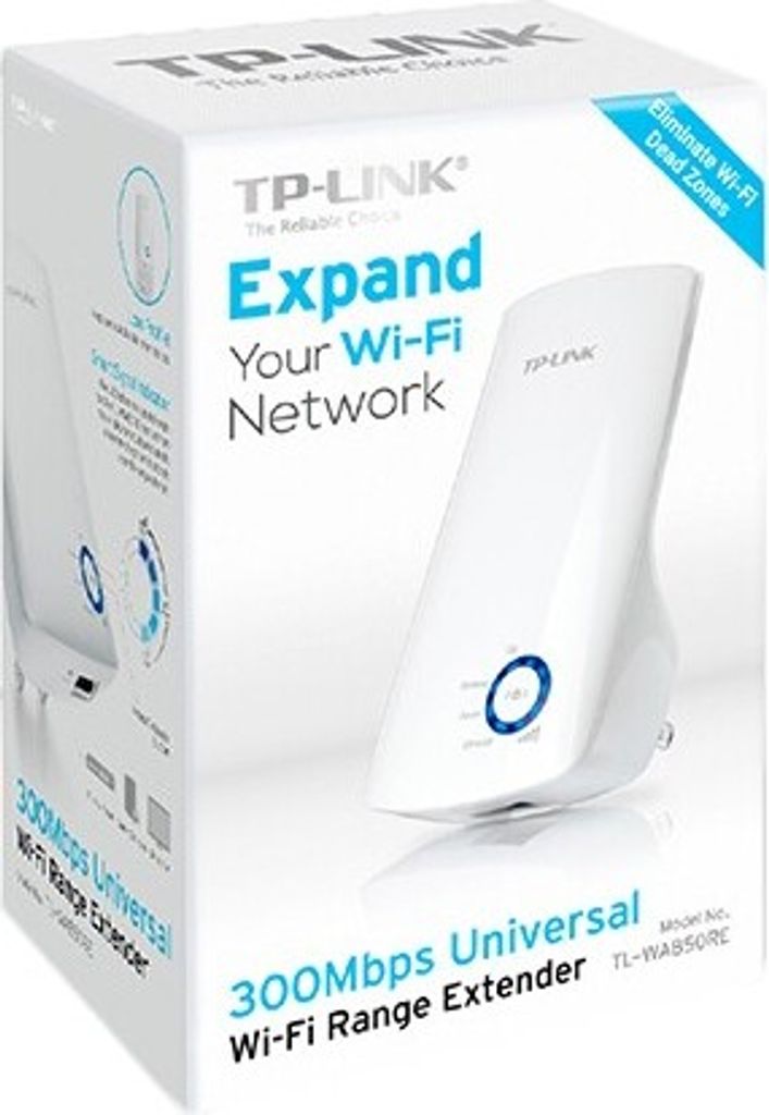 TP-Link W-Lan 300Mbps Repeater (TL-WA850RE) Produktbild 28