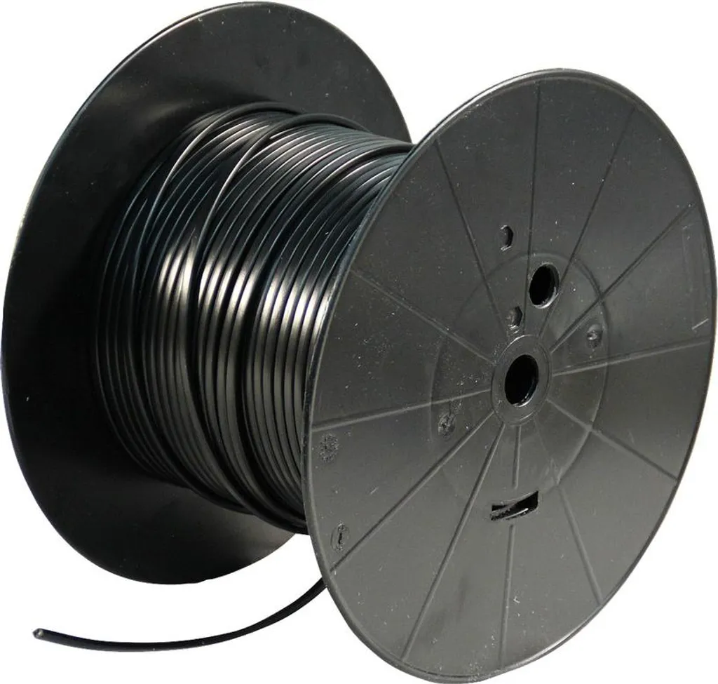 Câble Aspöck 2x0,75 mm² Plat en Bobine de 100m - Haute Résistance CC