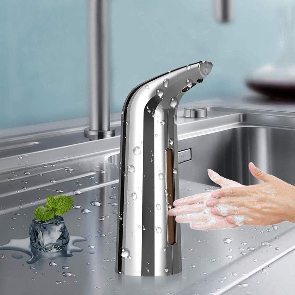 Automatischer Induktionsschaum-Seifenspender für Produktbild 4