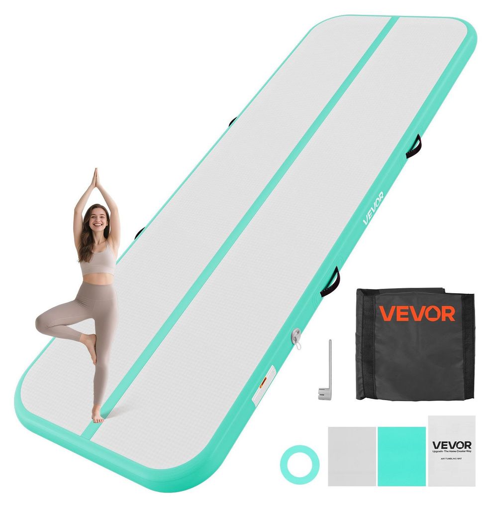 VEVOR Aufblasbare Gymnastik Luftmatte 3m Trainingsmatten Produktbild 
