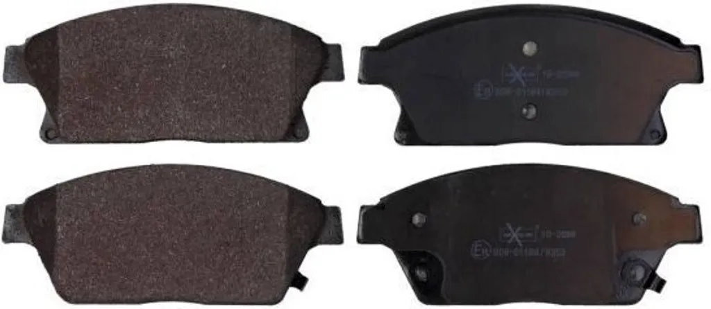 Plaquettes de Frein Avant pour Opel Astra J et Zafira - Entretien Auto