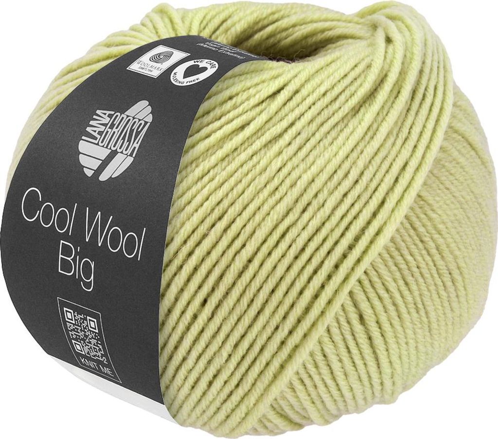 Lana Grossa - Cool Wool Big 1029 birkengrün Produktbild 