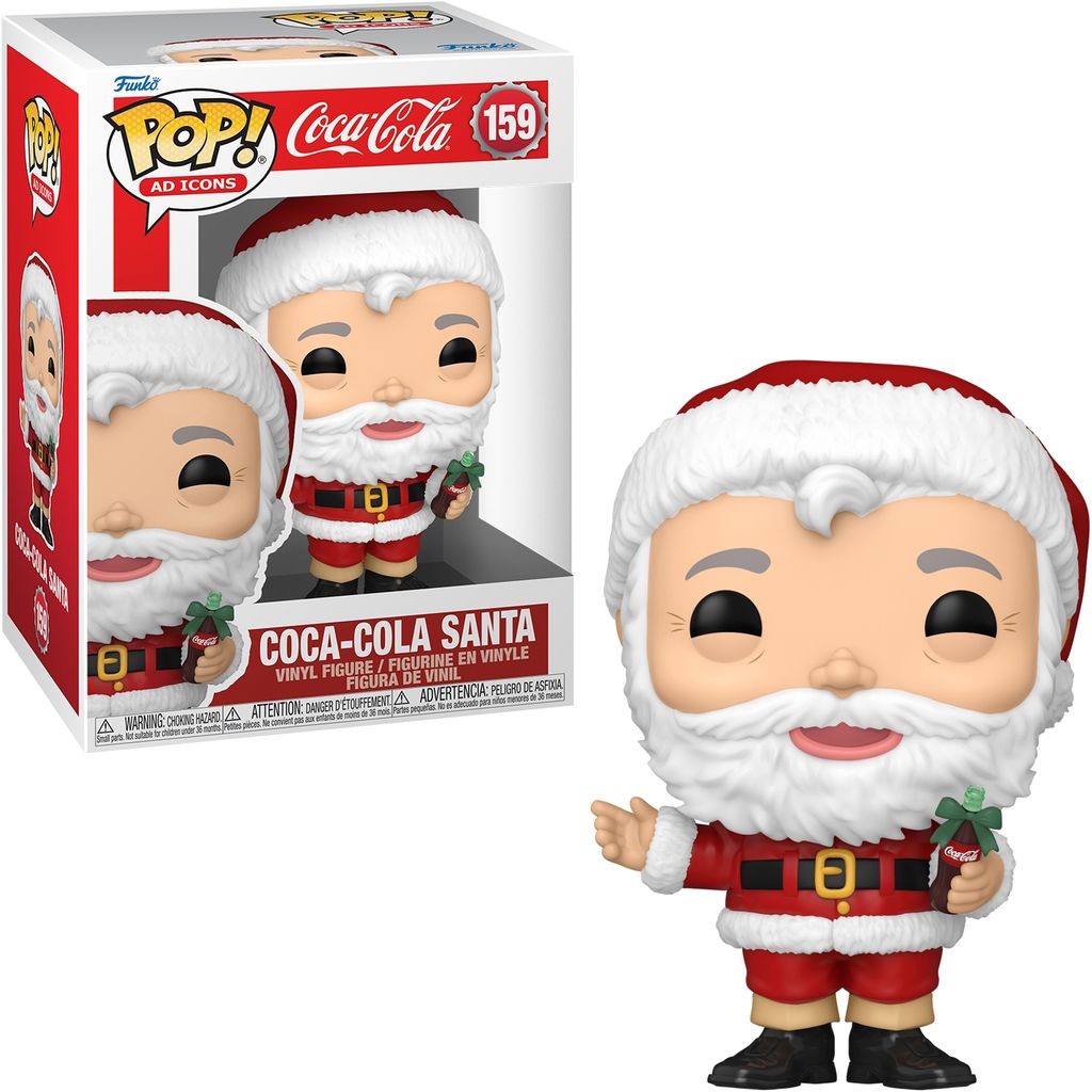 Funko POP! Coca-Cola Santa #65588