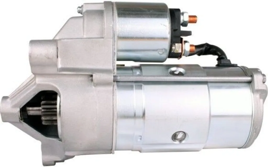 Démarreur robuste HELLA OE 5802 X9 pour Peugeot 406 et Citroën C5