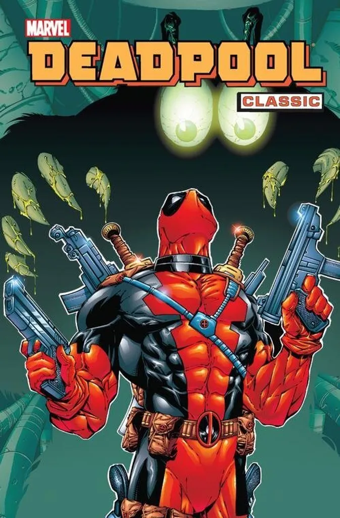 Deadpool Classic Tome 3 Édition Deluxe - Couverture Rigide Marvel Panini
