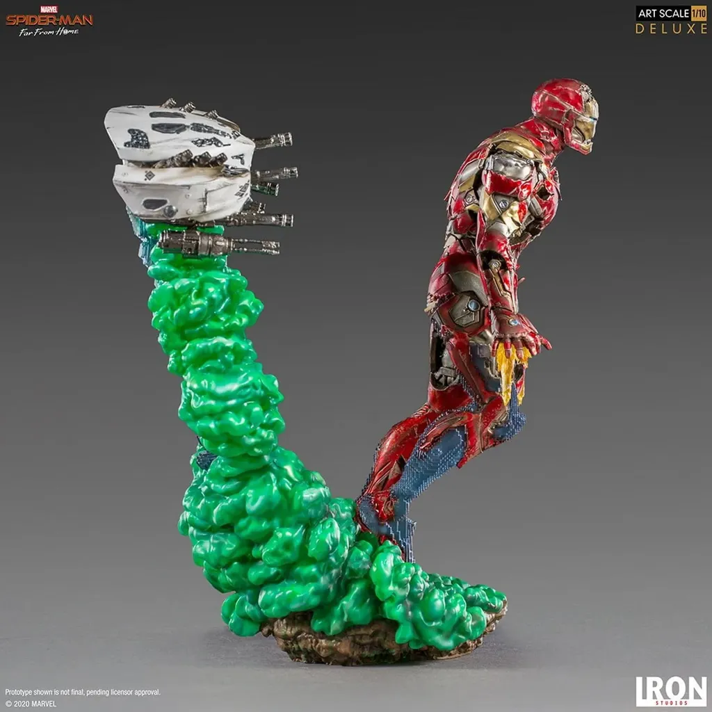Statue Iron Man Illusion Deluxe Iron Studios : le Cadeau Marvel Idéal - 2