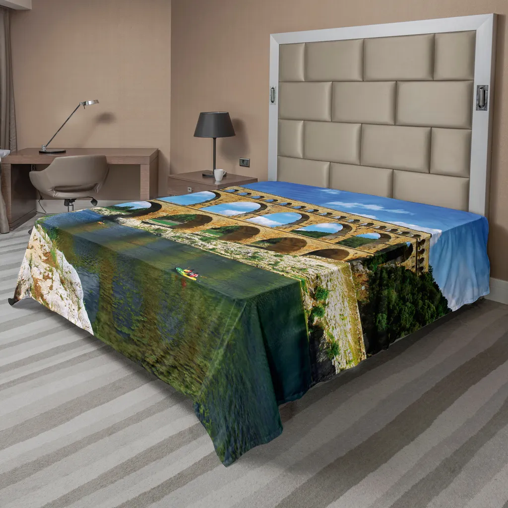 Lenzuolo Comfort ABAKUHAUS Muro Romano 260x228 - Stile Francese