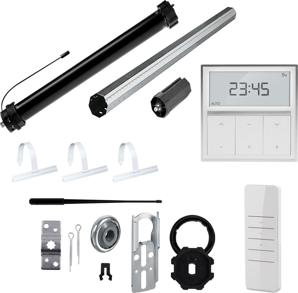 Komplett-Set | PR5 20/15-60 inkl. Funk Timer Exquisit Produktbild 