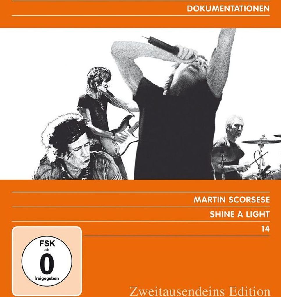 Shine A Light (OmU) - Zweitausendeins GmbH  - (DVD Video / Zdjęcie produktu 