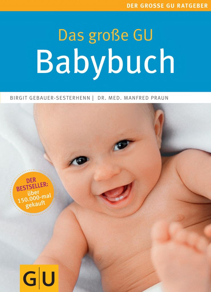 GU Das große GU Babybuch Ratgeber