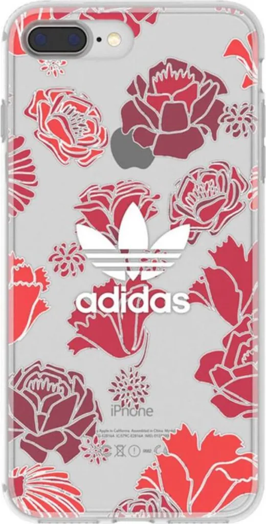 Cover iPhone 8 Plus Bohemian Trasparente: Stile Boho e Protezione Chic
