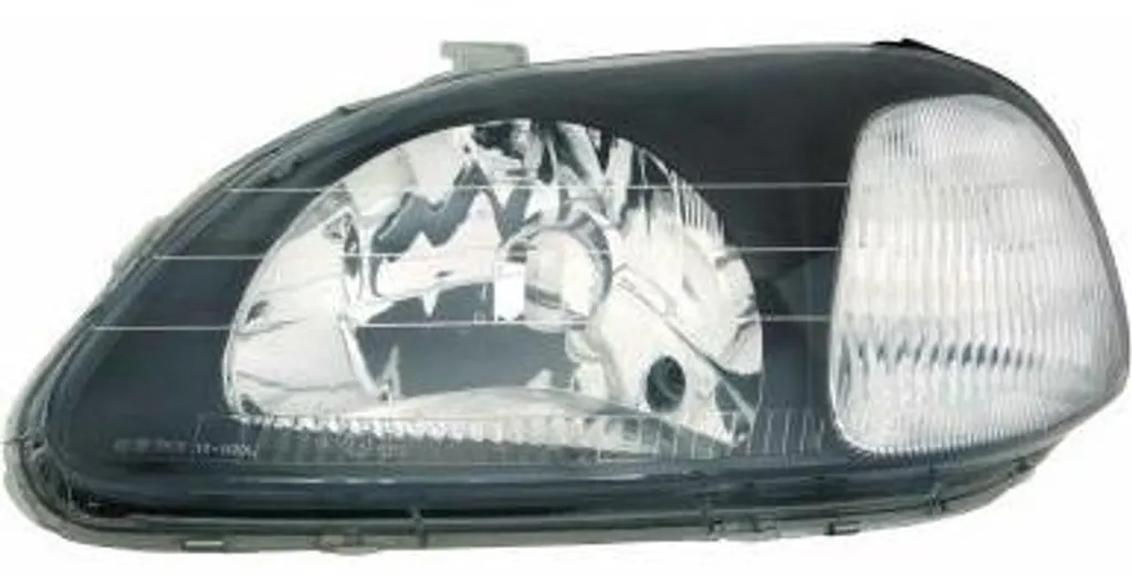 Phare ABAKUS 217-1120L-LD-E2 optique transparente pour OE 8K0941029C