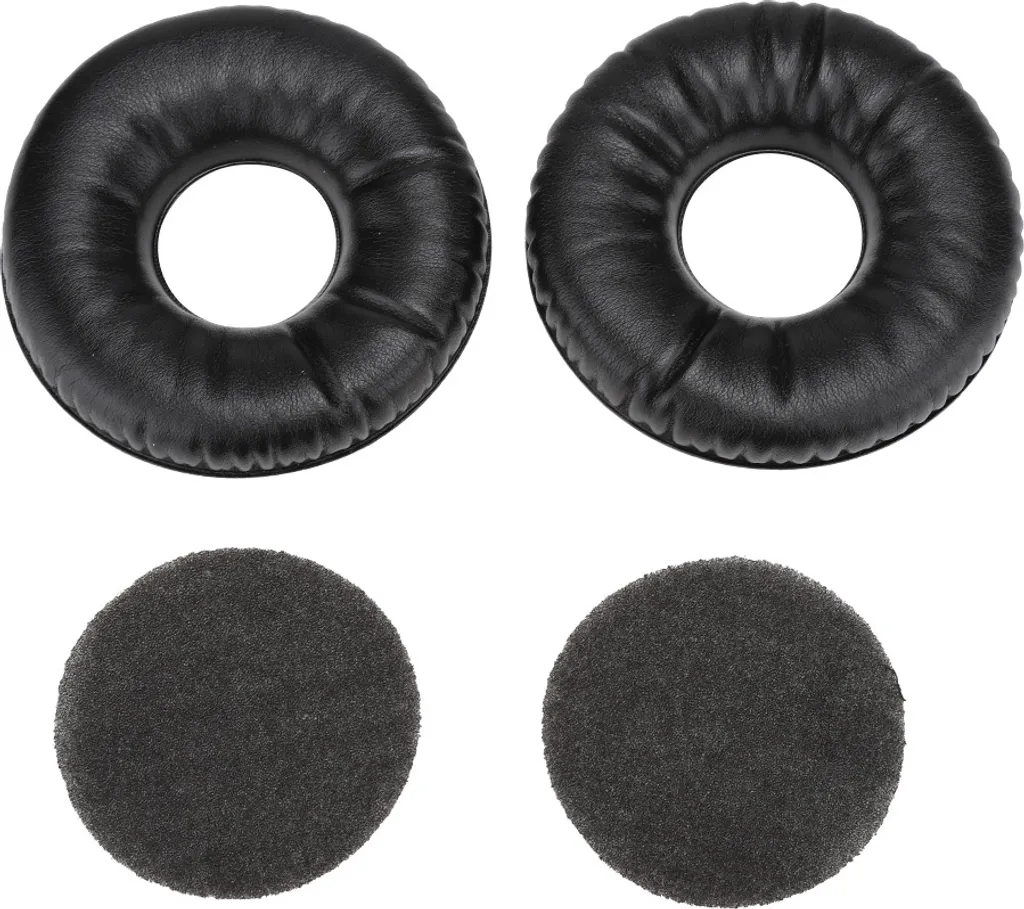 Cuscinetti AKG K121 Ricambio Nero | Padiglioni Morbidi Professionali