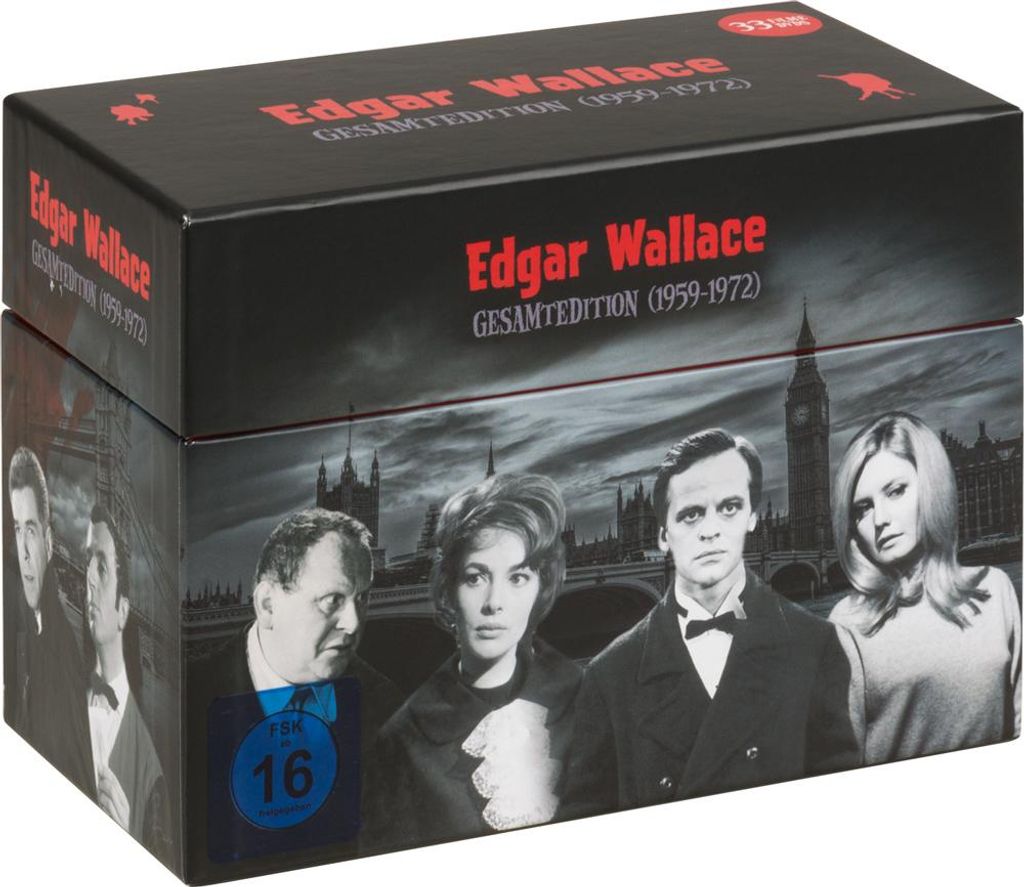 Edgar Wallace Gesamtedition (1959 - 1972) Produktbild 