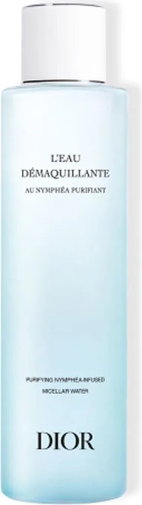Dior L'Eau Micellaire 200ml - Démaquillant Purifiant aux Nymphéas Blancs