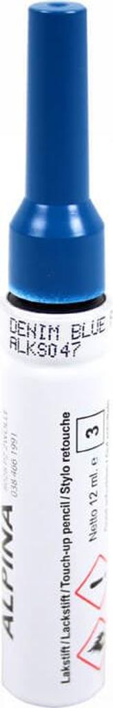 Alpina Lakstift Denim Blue PMS7691