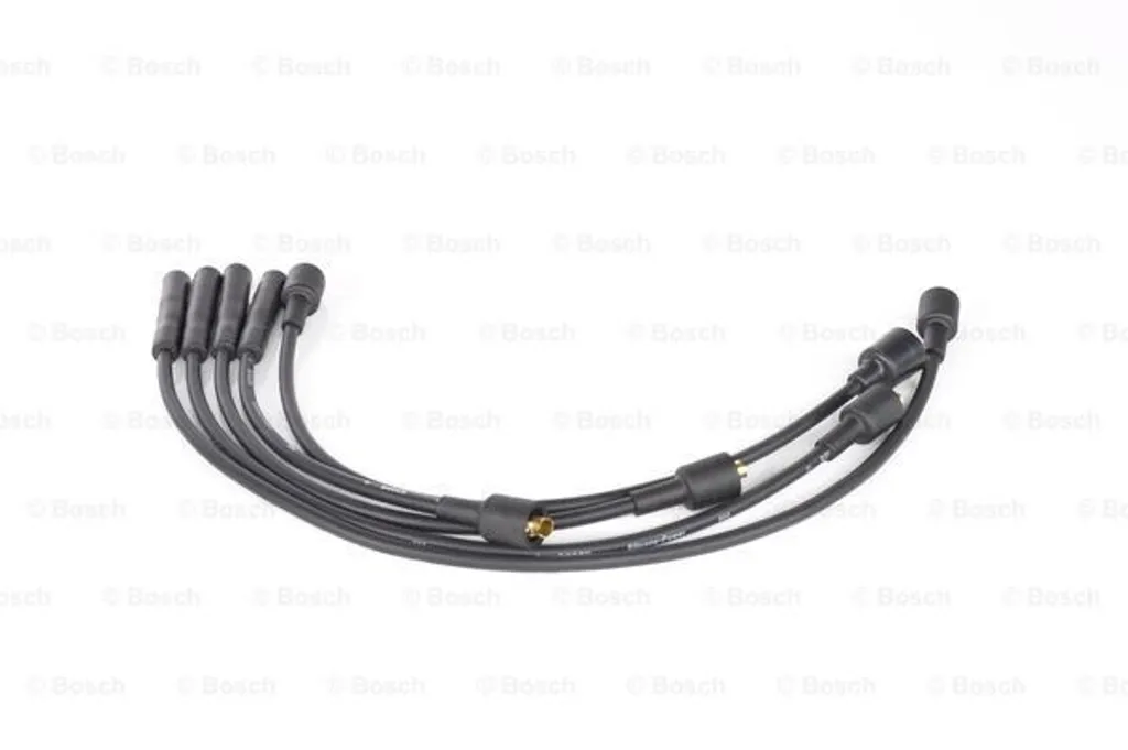 Sostituzione Cavi Candele BOSCH | Kit Completo Alta Tensione