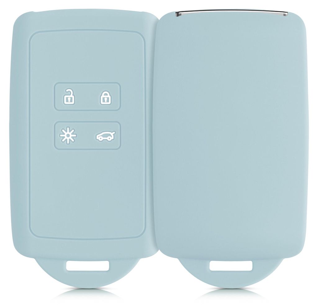 kwmobile Schlüsselhülle für Renault 4-Tasten Smartkey Produktbild 