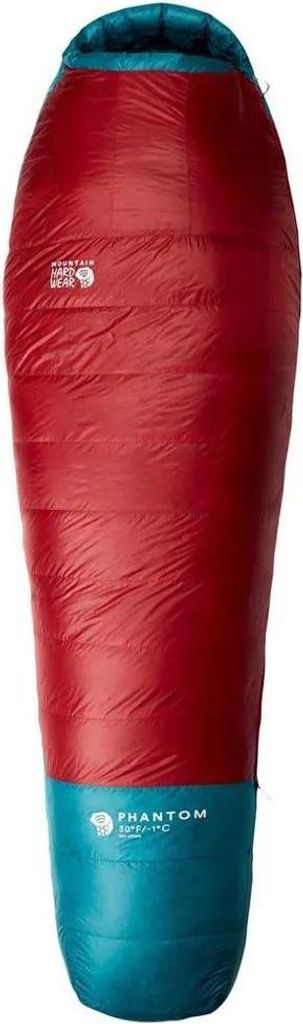 Mountain Hardwear Phantom 30f/-1oc Schlafsack Rot Short / Left Zipper Herren,Damen Rot Short