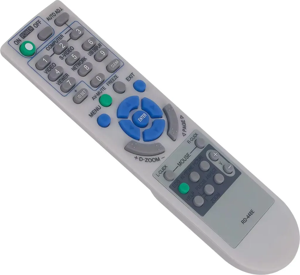 Télécommande NEC RD-448E haute qualité avec touches ergonomiques douces - 2