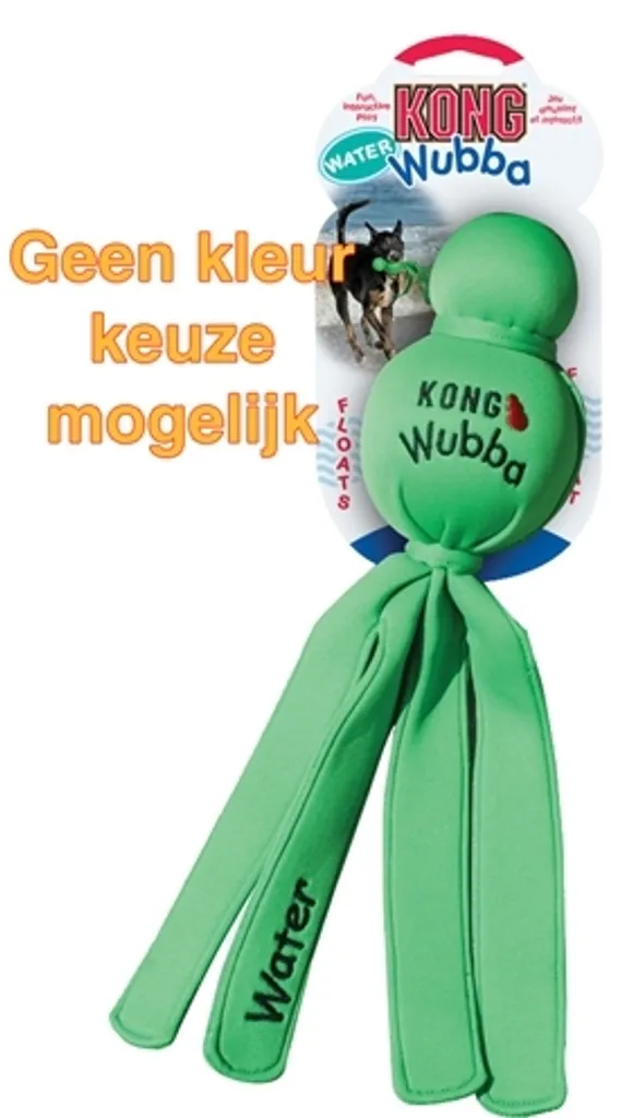 KONG Wubba Wet L: Felicità Pura per il Tuo Cane in Acqua