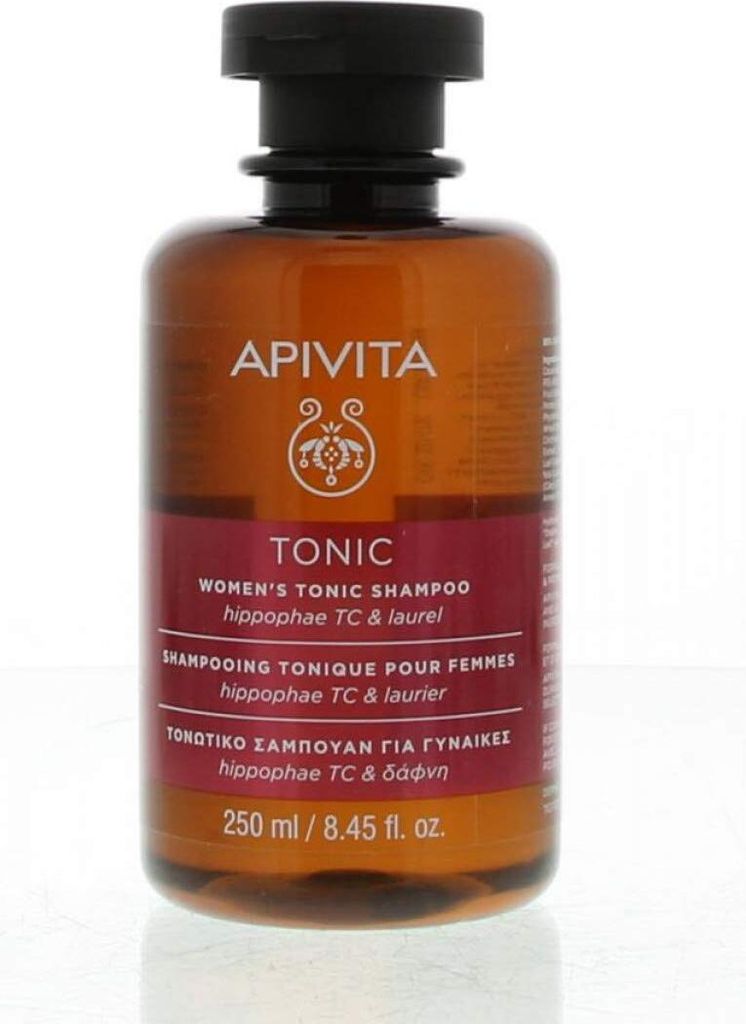 WOMEN'S TONING SHAMPOO FOR FALLING HAIR mit Sanddorn und Lorbeer