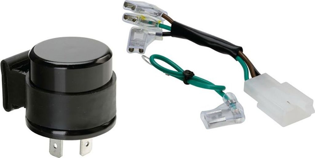 Lampa Flasher Elektronischer Blinkgeber 3-polig Plug & Play Produktbild 