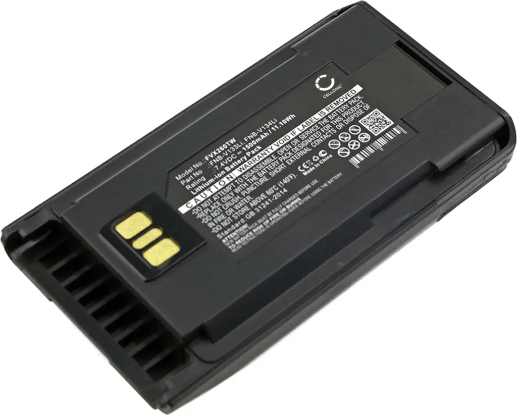 Réparer votre Radio Motorola EVX-531 avec cette Batterie AAJ67X001 7.4V