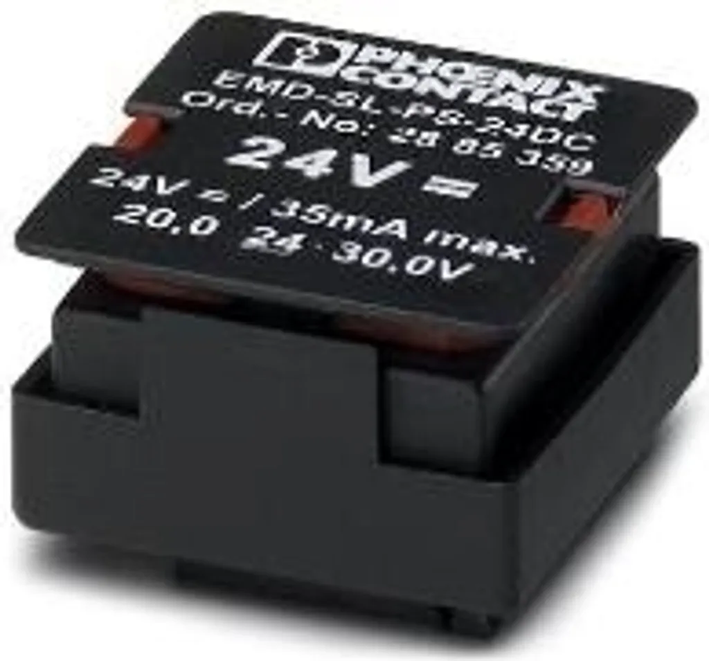 Phoenix Contact EMD-SL-PS-24DC Module d'Alimentation pour Relais 24V DC