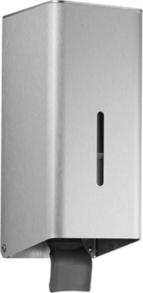 Wagner-EWAR Seifenspender 200ml PP107 Edelstahl für Aufputzmontage, Variante:Edelstahl matt