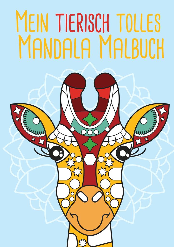 Mein tierisch tolles Mandala Malbuch Produktbild 