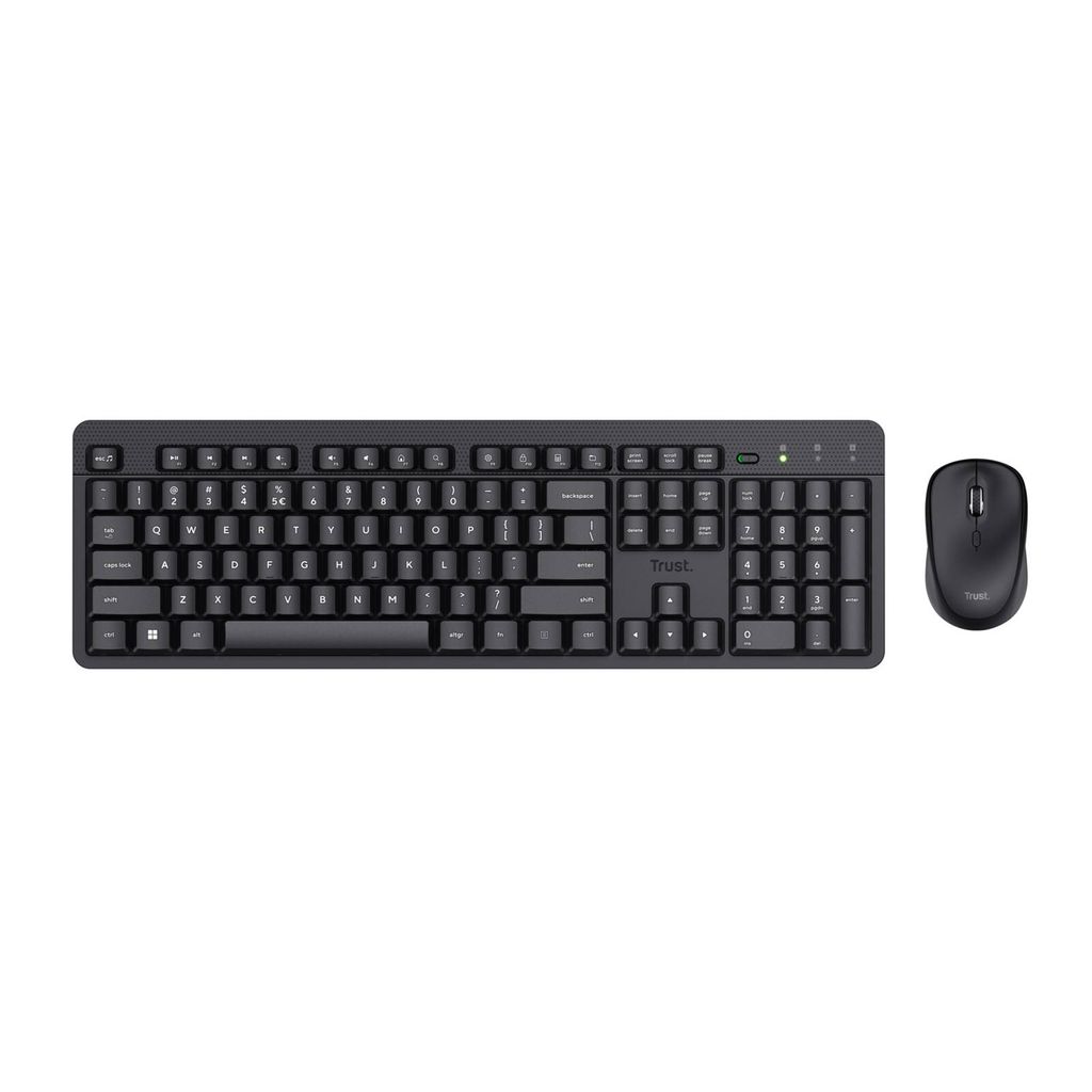 Trust Ody Ii Wl Tastiera E Mouse De Immagine del prodotto 
