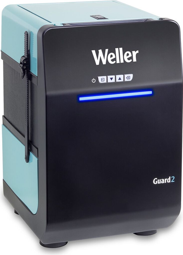 Weller Tools WE FT91022699 - Lötrauchabsaugung, ZeroSmog GUARD 2 230V F/G