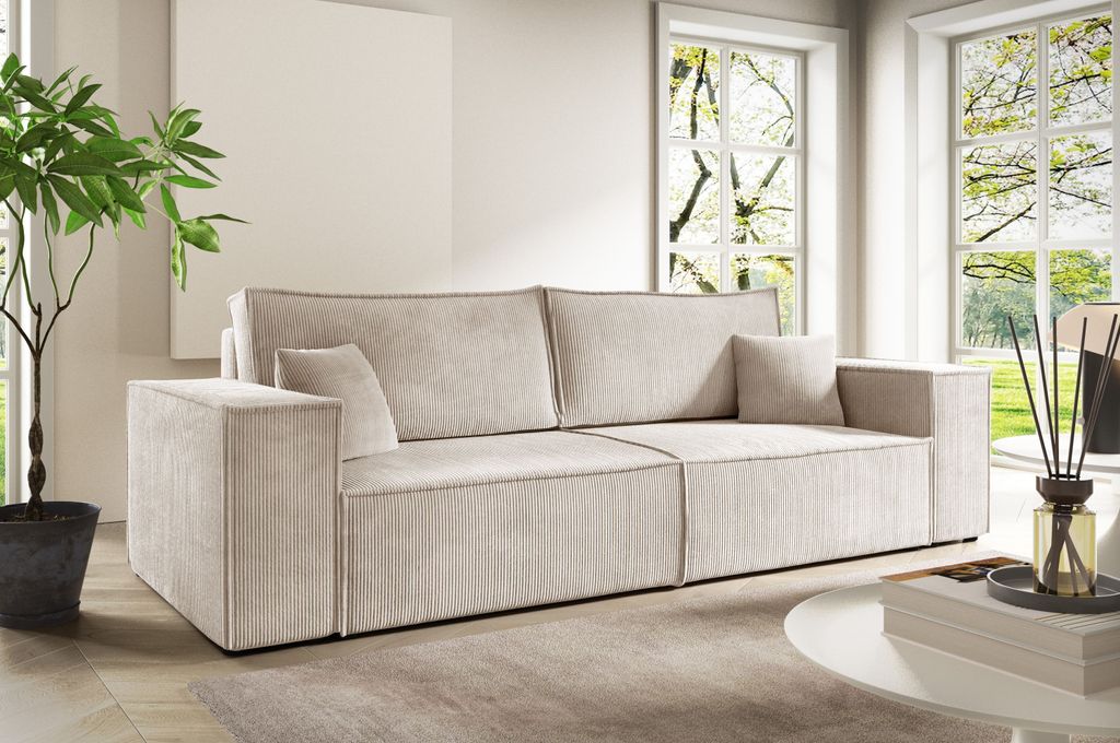 3-Sitzer Sofa ANTONIO POSSO 255x105x70 cm, Couchgarnitur / Produktbild 
