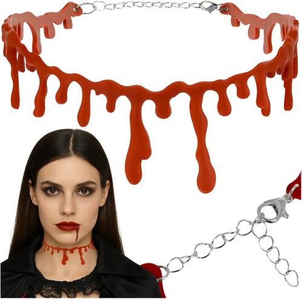 Ruhhy Halloween-Halskette 26143 ISOx