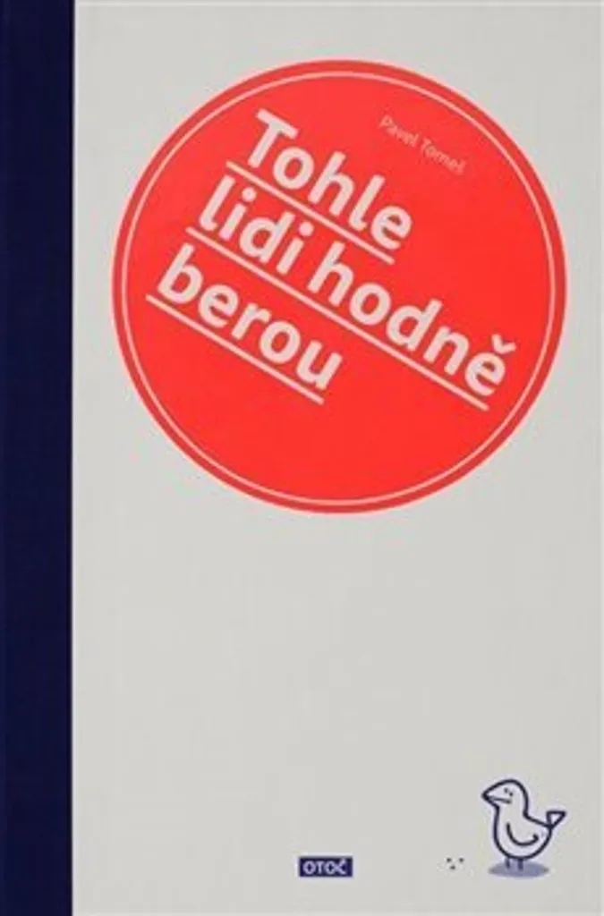 Livre Tohle lidi hodně berou par Pavel Tomeš - Humour et Stand-up