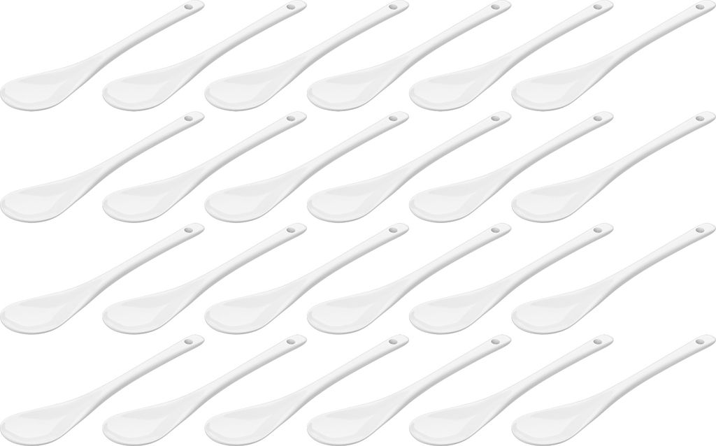 Eierlöffel Porzellan