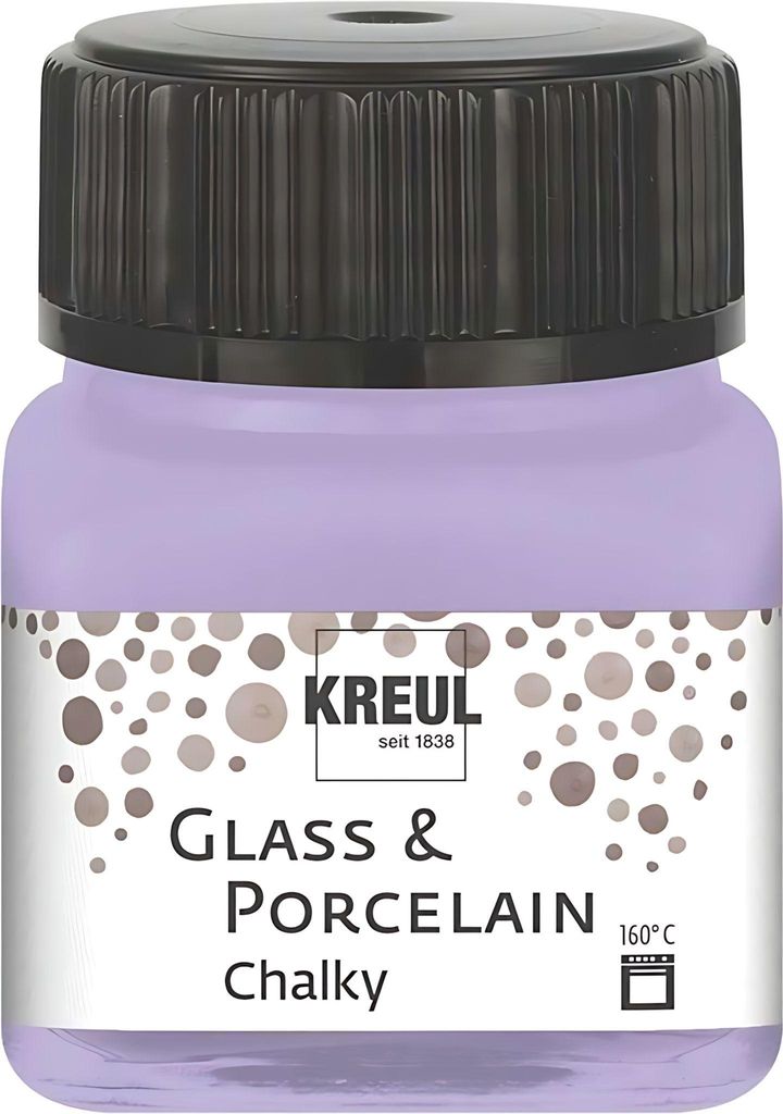 KREUL Glass & Porcelain Chalky Sweet Lavender 20 ml Obrázek produktu 