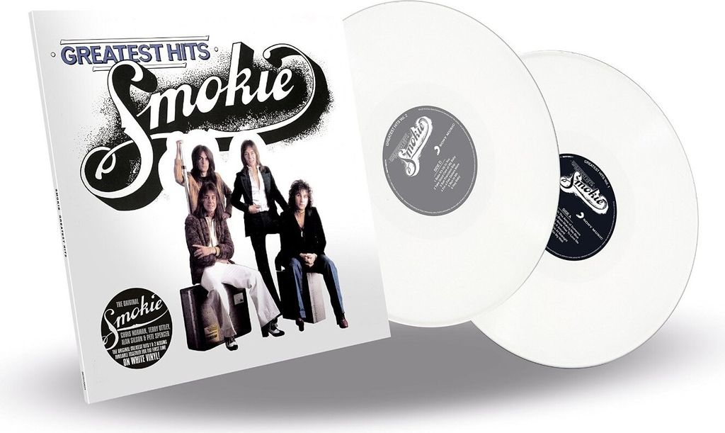 Smokie-Greatest Hits (Bright White Edition) Produktbild 