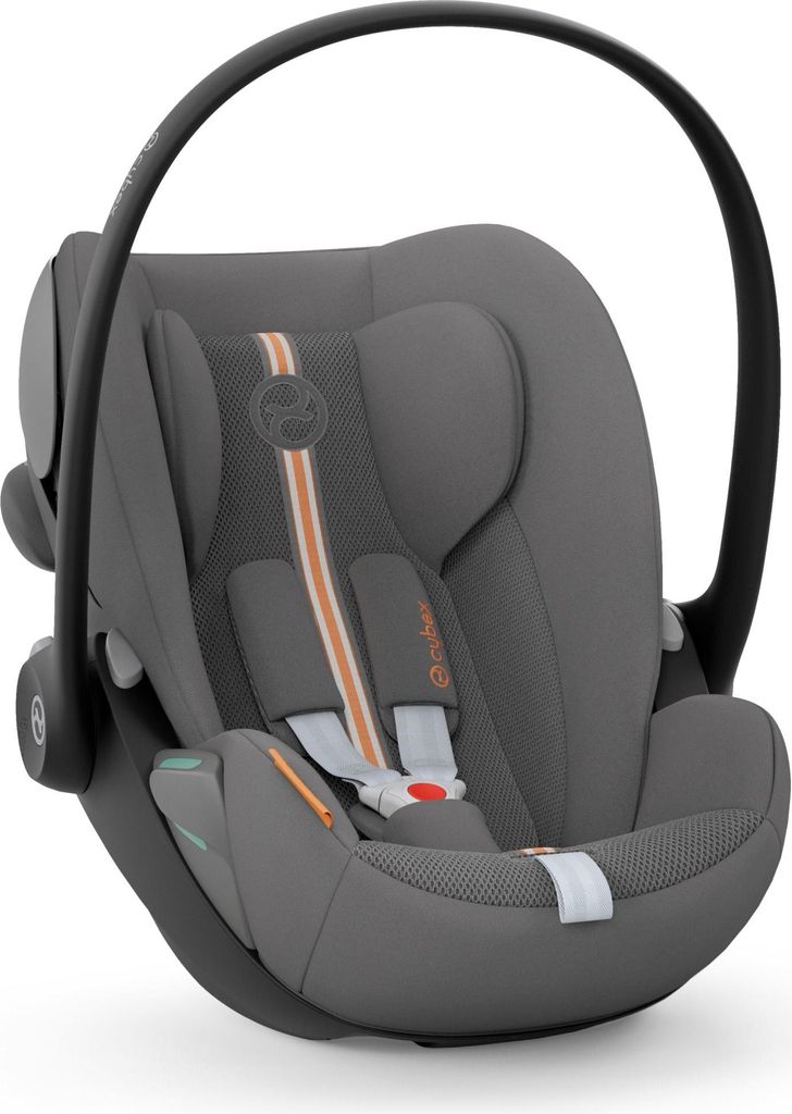 Babyschale CLOUD G i-Size LBH 72x43.50x59.50 cm grau Produktbild 