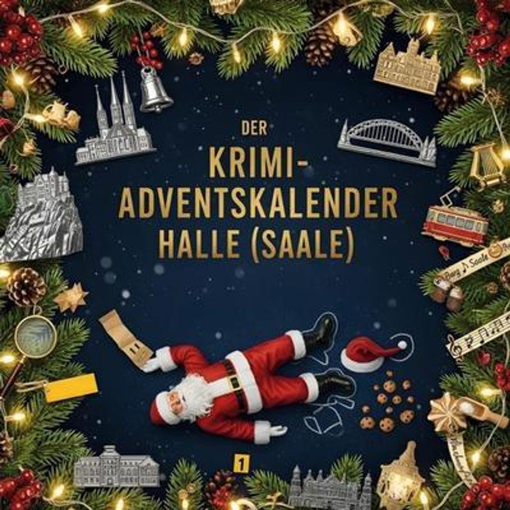 Der Krimi-Adventskalender Halle (Saale) Produktbild 