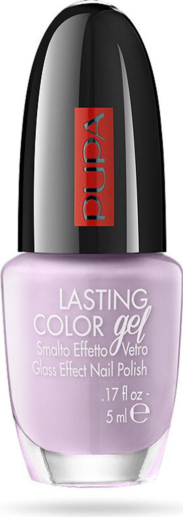Pupa Lasting Color Gel Glass Effect Nail Polish #107 Vintage Lilac 5 ml